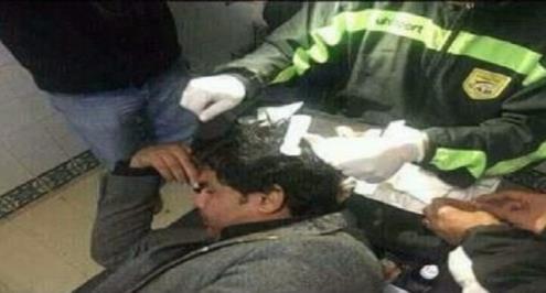 إصابة مدرب البنزرتي في رأسه خلال أعمال عنف بالدوري التونسي 